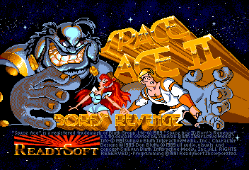 Space Ace screenshot 2 for Amiga